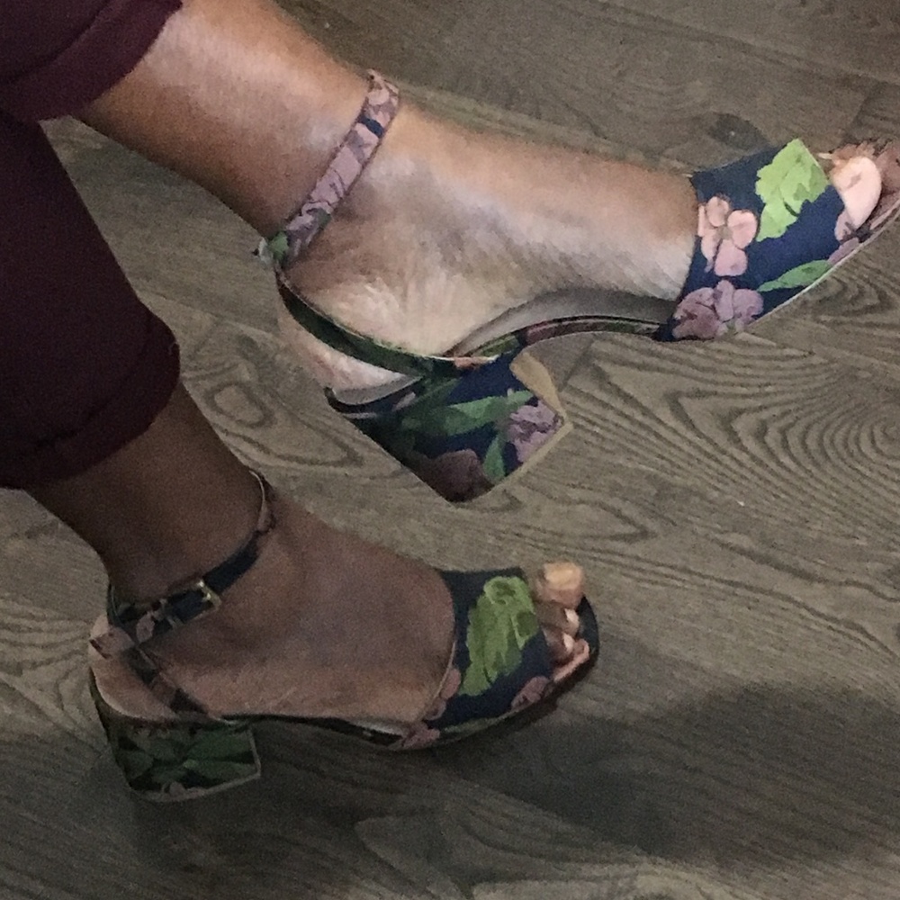 Printed Zara Sandals